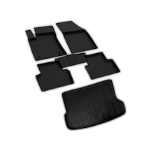 Nissan X Trail Ferrous 4D Paspas ve 3D Bagaj Havuzu 2014 2021