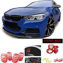 Bmw F30 2012-2019 3.16 Motorlara Uyumlu Coil-ex 3.5cm Spor Yay