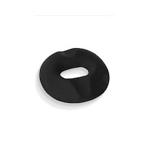 Ultralüks Ortopedik Oturma Simidi Kuyruk Sokumu Yastığı Visco Oturma Simidi - Siyah Siyah