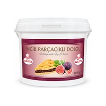Ovalette İncir Parçacıklı Bitkisel Dolgu 6 Kg