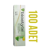 Biostyle Kuaför Seti 60 Ml 100 Adet Saç Boyası Oksidansız