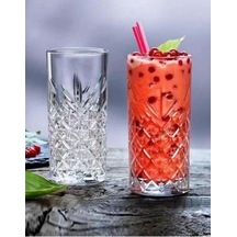 Paşabahçe 52800 450cc 4lü Timeless Su Bardağı Beyaz