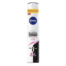 Nivea Black & White Clear Kadın Deodorant 200 Ml 5'li Avantaj Paketi Mıchu Çiçeksi