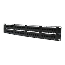 Codegen Cat6 1U 48 Port Modüler Dolu Patch Panel Cod648