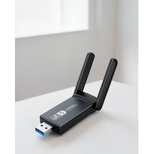 Wifi Adaptörü Usb 3.0 Girişli Wifi Alıcı