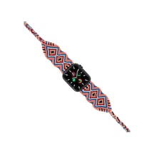 Anatolia Black 38-40-41 Mm Smart Watch Braided Band Çok Renkli