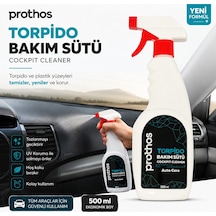 Torpido Temizleme & Bakım Sütü 500 Ml.