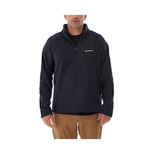 Columbia Fast Trek Iıı Half Zip Fleece Erkek Yarım Fermuarlı Polar Üst Xm6410-013 Siyah