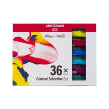 Akrilik Standart Serisi Boya Seti 36x20ml