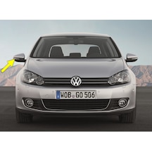 VW Golf 6 09-12 Sağ Dış Ayna Sinyal Lambası Alt Kapaklı 5K0949102
