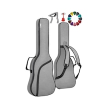 Midex Elc-40 Case Elektro Gitar Çantası Gigbag Su Geçirmez Kalın Kılıf Capo Hediye