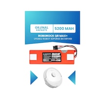 Roborock Q8 Max+ Batarya 5200mah Pil Robot Süpürge Bataryası