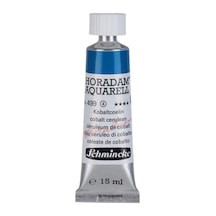 Schmincke : Horadam Aquarell Artist Sulu Boya : 15 Ml Tüp : Seri 4 499 Cobalt Cerulean