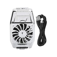 H15 Gümüş Cep Telefonu Soğutucu Taşınabilir Fan Diğer