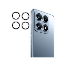 Joko Xiaomi Mi 14t Pro Pvd Metal Kamera Lens - Gümüş Belirtilmemis
