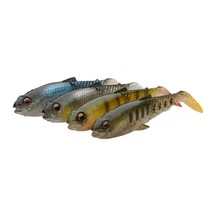 Savage Gear Craft Cannibal Paddletail 12.5 Cm 20 Gr Clear Water Mix 4 Adet