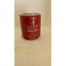 Buhardanlık Set Buhurdanlık Keep Relax Kırmızı