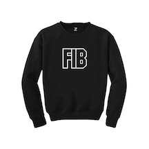 GTA FBI Text Siyah Sweatshirt
