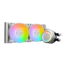 Msı Mag Coreliquid E240 240 Mm Beyaz Sıvı Soğutucu