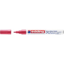 Edding 751 Hobi Sanat Kalemi - 1-2 Mm - Kırmızı