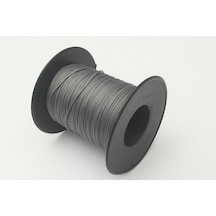 1 Mm Paraşüt İp 100 Metre Koyu Gri