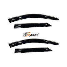 Krom Cam Rüzgarlığı 1.2mm Dacia Stepway 4'lü 2014+/ Caru455