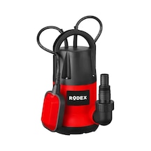 Rodex Temiz Su Dalgıç Pompa 10metre 900w Rdx8151