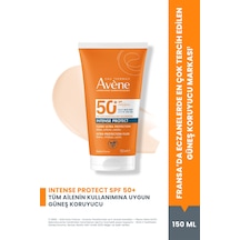 Avene Intense Protect Ultra Water Resistant Fluide Spf50+ 150 Ml