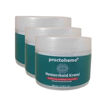 Eurorganic Proctohemo Hemoroidin Kremi 3lüi