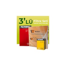 Filtron Vw Transporter T5 1.9 Tdı Filtre Bakım Seti 2004-2009 3