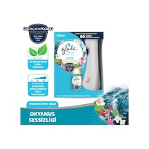 Otomatik Sprey Sistem Ve Yedek Okyanus 269 Ml, Ayarlanabilir, 60 Gün Etkili, Salon Mutfak Banyo