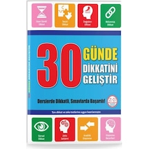 Yükselen Zeka Bilsem 30 Günde Dikkat Bilsem Kitabı