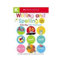 Kindergarten Extra Big Skills Workbook: Writing And Spelling +6 Yaş Çocuk İngilizce Eğitim Kitabı