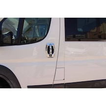 Peugeot Boxer 3 Krom Kapı Kolu ve Çerçevesi 4 Kapı 2006 ve Sonras