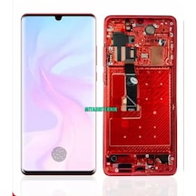 Huawei P30 Pro Çıtalı Lcd Ekran Dokunmatik