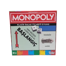 Monopoly Yeni Piyon Serisi C1009