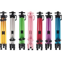 Lüx Titanium Metal Tripod Şövale Metalik Mavi