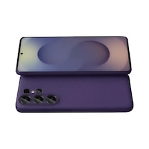 Samsung Galaxy  Uyumlu  S26 Ultra First Silikon - Mürdüm