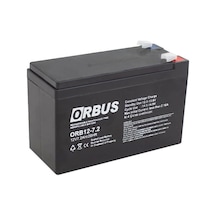 Orbus Orb12-7.2 12 Volt 7.2 Amper Akü 150x65x90 Mm