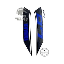 Hades Motosiklet Aksesuarları Mt07 Sticker Set Mavi