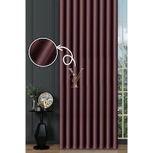 Blackout Fon Perde V-2028 Koyu Mor Koyu Mor