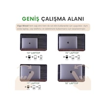 - Ls021 Minderli 15,6" Ve 17,3" Laptop Sehpası Diğer