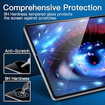 Kolay Kurulum Mekanizmalı Tablet Cam İpad A16 10.nesil 10.9 10.2 Air 11 2025 İle Uyumlu Tablet Ekran Koruyucu Aparatlı Dokunmatik Kurulum Temperli Cam Oto Hizalama İpad A16 10.nesil 10.9 İçin