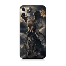 Apple Uyumlu iPhone 11 Pro Max Uyumlu Satranç Maçı Desenli Silikon Kılıf -