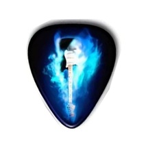 717s1 Gitar Penası 1 Adet Blue Light 0.96mm