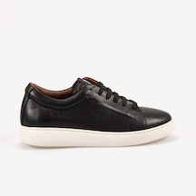 Mocassini Gold Erkek Eva Taban Floter Bağcıklı Casual Spor & Sneaker Ayakkabı 1453-29 Siyah