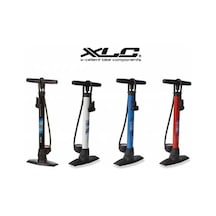 XLC Pompa Ayaklı Delta PU-S04 11 Bar Çift Sibob Uyumlu 160 PSI Siyah