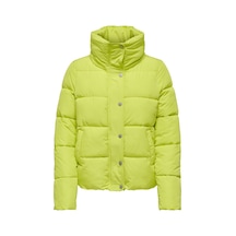 Only Onlnewcool Puffer Kadın Günlük Mont 15295424-lımade Yeşil 001