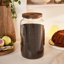 Massi Bitki Çayı Ve Filtre Kahve Demliği - French Press 800 Ml Siyah Diğer