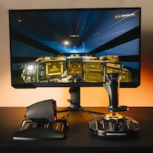T.16000m Fcs Hotas - Pc İçin H.e.a.r.t Manyetik Hassasiyet Teknolojili Joystick Ve Gaz Kolu Uçuş Kontrol Sistemi